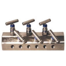 Alco Distribution Manifolds valves Compact Needle Valve Distribution Manifolds